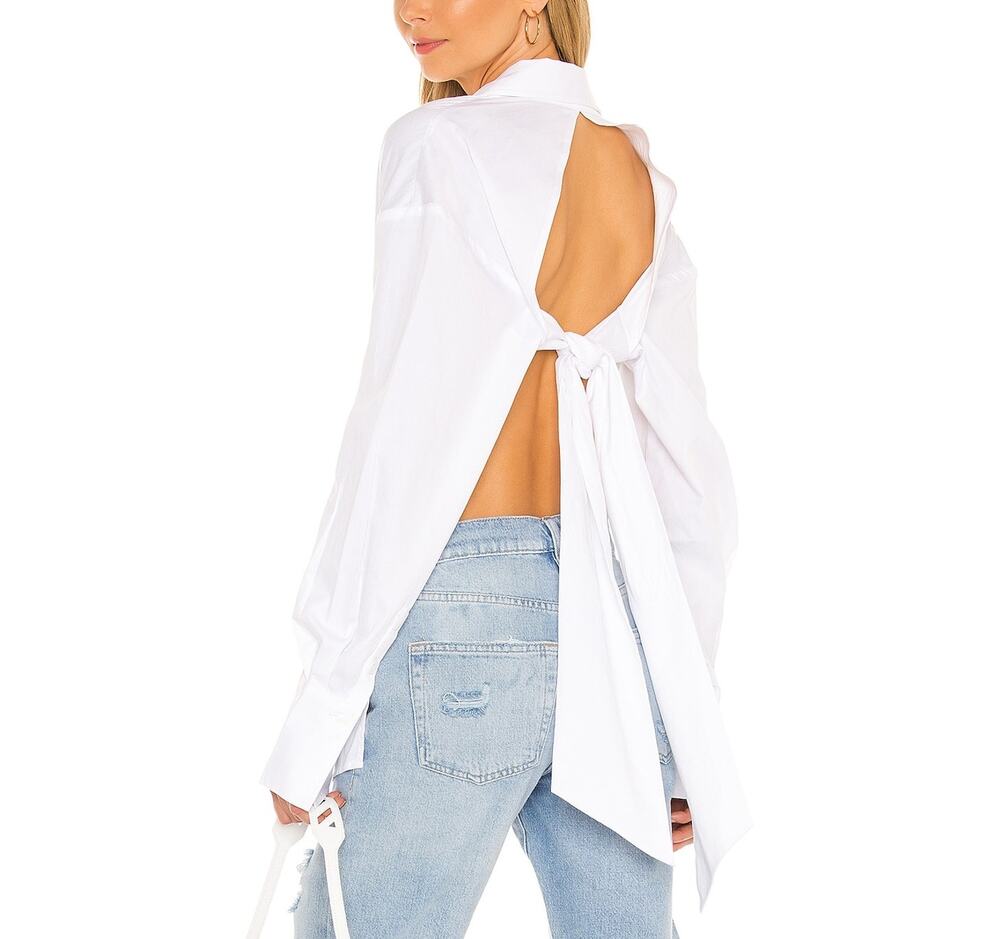 Ser.O.Ya Crisp White Mel Top Size S